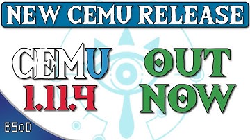 Cemu 1.11.4 Released | OUT NOW