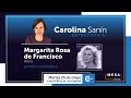 Margarita Rosa de Francisco en Dominio Público con Carolina Sanín, en #MesaCapital