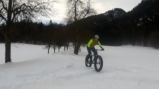 It´s Fatbike Time - Test Gopro Hero 9 am MB-Lenker