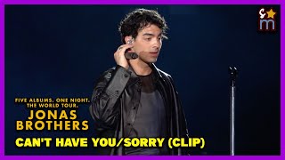 Jonas Brothers "Can't Have You" / "Sorry" Clip - Yankee Stadium Night 2