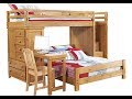 Twin Over Full Bunk Bed With Desk Twin Over Full Bunk Bed With Desk