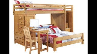 I created this video with the YouTube Slideshow Creator (https://www.youtube.com/upload) Twin Over Full Bunk Bed With Desk,