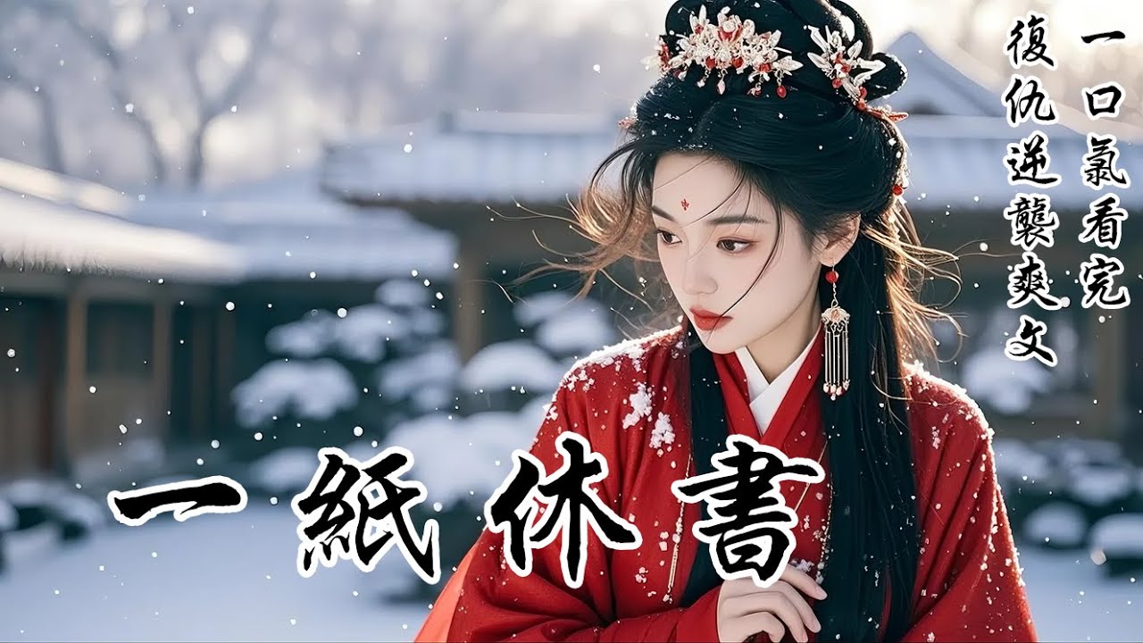 【一紙休書】夫君欲尚公主，為騰出正妻之位，他以「無所出」為由，將我這糟糠妻休棄。我淪落街頭擺攤為生，不料他竟再次出現，想再納我為妾。我冷笑一聲，這世間總還是有幾個硬骨頭的