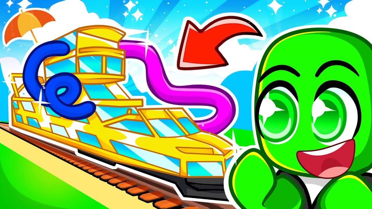 WYDAŁEM $51,964,152 na MAX LEVEL POCIĄGU w Roblox!