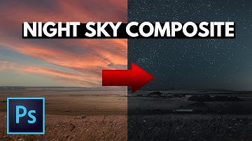 How To Composite a Starry Landscape in Photoshop