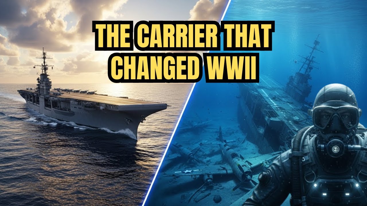 Inside the Final Hours of USS Yorktown at Midway |  WWII Reconstruction