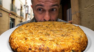 La mega FRITTATA spagnola per cui fare LA FILA  🥚🥚🥚🥚🥚🐣