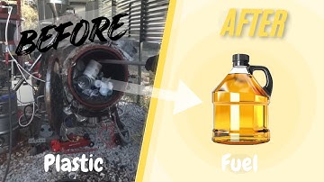 Plastic Pyrolysis: From WASTE to ENERGY