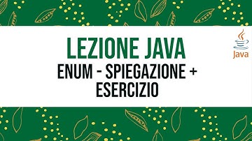 JAVA: Capire le ENUM, spiegato facile!