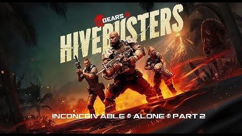 Gears 5 - Hivebusters DLC Inconceivable part 2 alone (Mac) (ACT 1 - ACT 2)