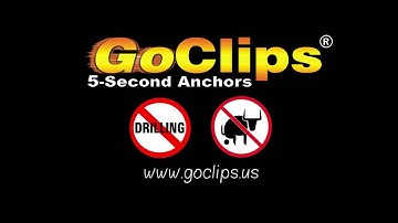 GoClips Slot Anchors for Undermount Sinks Granite Marble Stone Quartz Countertops( 3D cat version )