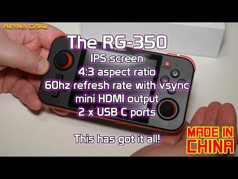 RG-350 Review and