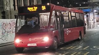 Tm Travel Optare Solo Fj09 Mvr On Flat Street Working A 9A To Manor Top