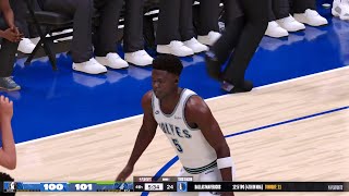 MAVERICKS vs TIMBERWOLVES FULL GAME 1 HIGHLIGHTS | May 22, 2024 | WCF GAME 1 Full Highlights (2K)