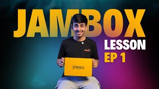 Gappu Jambox Lesson  |  How To Play Jambox  |  Part - 1  #jambox screenshot 4