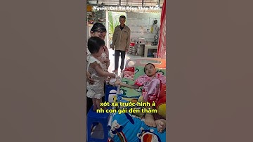 Rớt nước mắt con gái em Như đến thăm mẹ lần cuối,ai thấy cũng xót xa #huunguyenbt