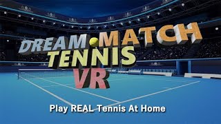 LEO streams - Dream Match Tennis VR - Part 1