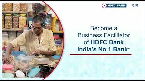 HDFC Bank CSC BF / BC Gold Loan Lead Generation Process