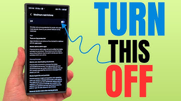 Samsung Left This Setting Enabled, But You Should Disable It! (AutoBlocker 2024)