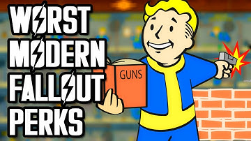 10 Worst Modern Fallout Perks