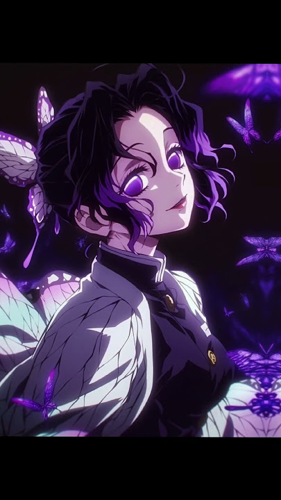 Demon slayer character's singing 'sugar crush' #short #anime #trending