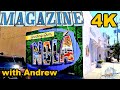 4K Walk along New Orleans' Magazine Street (w/ Surround Sound)