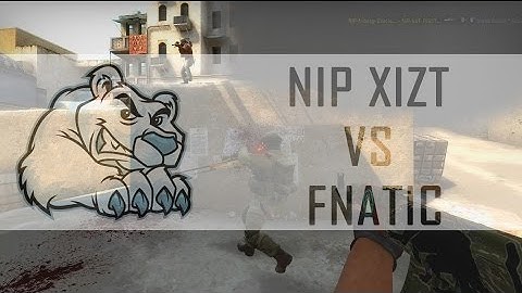 CS:GO Ninjas in Pyjamas XIZT 3K AGAINST FNATIC (DH OPEN SUMMER 2015) (Edited by irPROz)