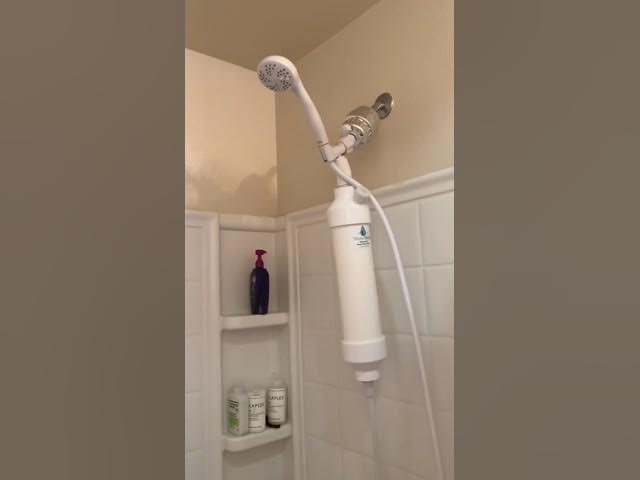 The ShowerStick - Shower Water Softener - WaterSticks