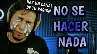 2) IDEAS PARA HACER TU CANAL CUANDO NO SABES HACER NADA ? curso básico de youtube