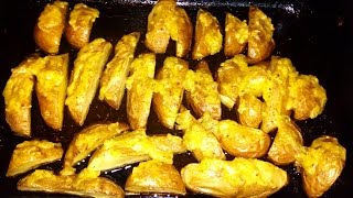 самая вкусная картошка с чесноком самая вкусная картошка с чесноком