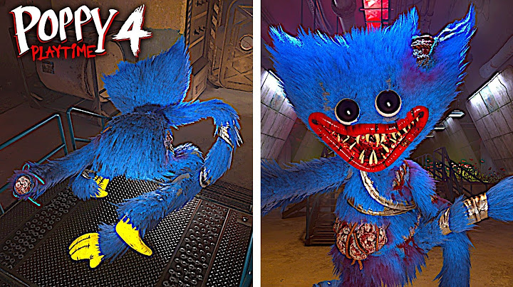 Hackeo Poppy Playtime Chapter 4 Para Encontrar Todos Los Secretos y Misterios/ Capitulo 4