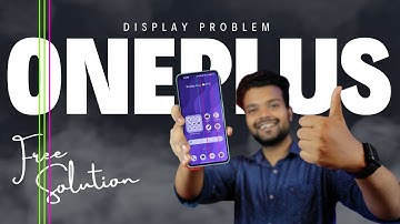 ONEPLUS Display Line Problem !!! FREE Solution