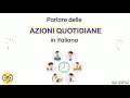 Azioni quotidiane how to talk about daily routine in italian