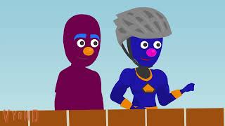 Above And Below With Super Grover And Telly A Vyond Video