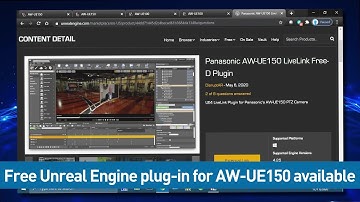 Activate FreeD protocol with the AW-UE100 and AW-UE150 | How to - Video