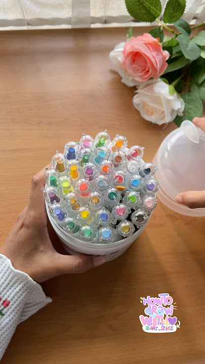 Kuailiwen Silky Crayon Review #art #drawingandcoloring #drawing #crayonartist #artsense #crayon