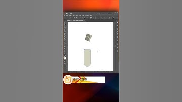 Flash Drive with Mock up #shorts #short #adobe_illustrator #design #shortvideo