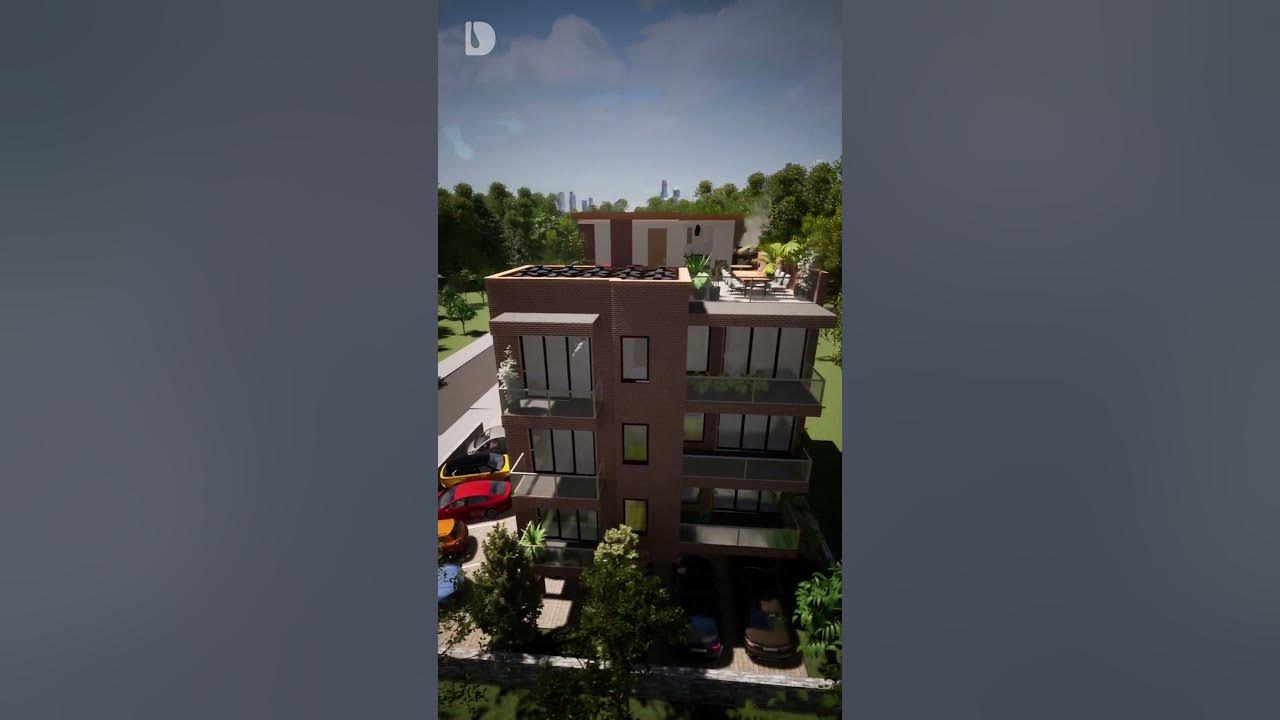 1-2-4-bedroom-apartment-house-tour-on-70x100-plot-dpro-design-youtube