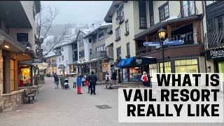 Vail Ski Resort - The Ski Area & The Villages