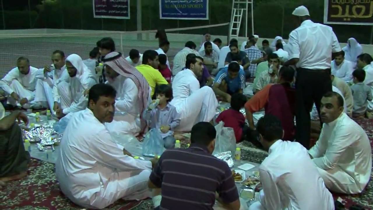 الإفطار الجماعي السادس بنادي المحيط بالجارودية