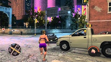 Saints Row The Third Assassination mission walkthrough w/Commentary - Chandler [HD]