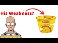One Punch Man's Weakness! FOOD!