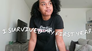 How I Survived My First Year of Dental School | My Best Advice | DDS Dairies