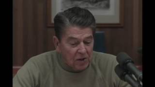 Reagan on the Federal Government's Role in Funding Science and Basic Research