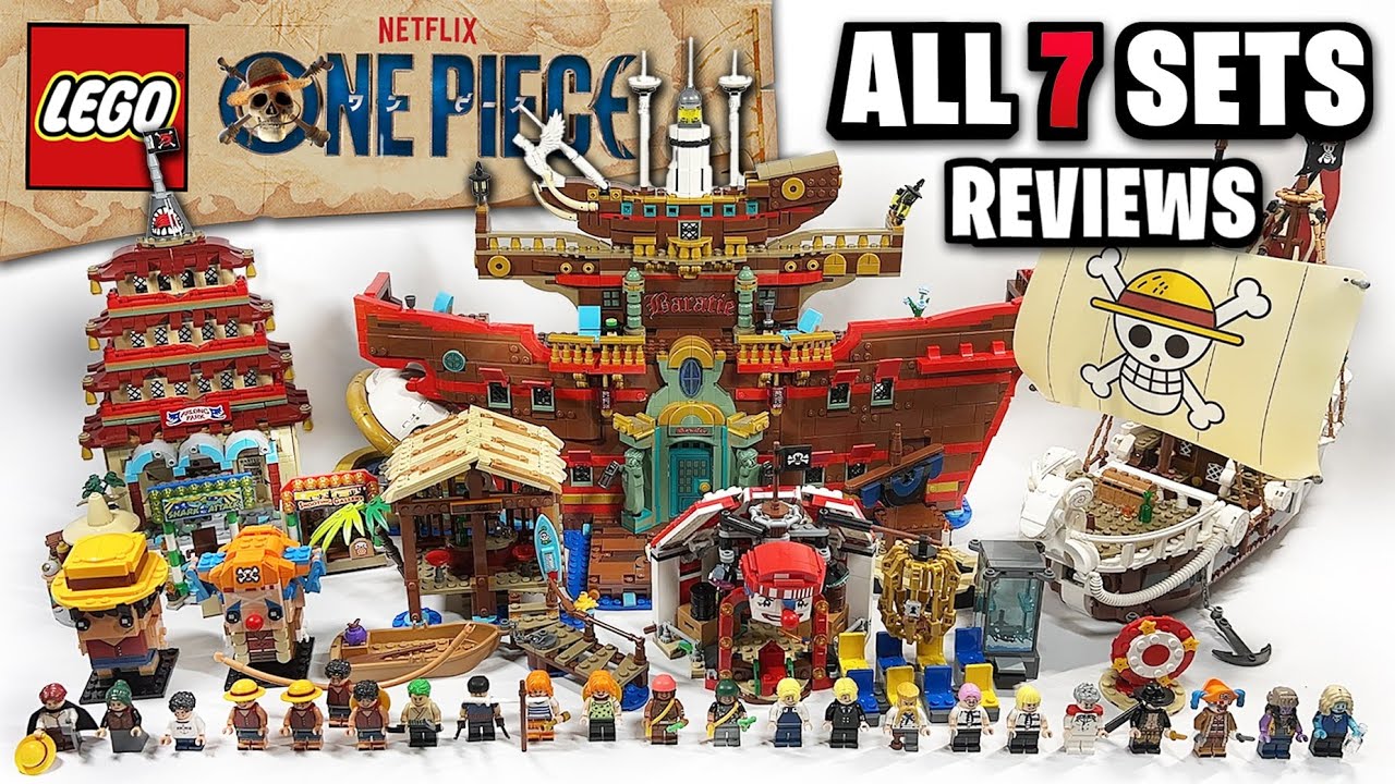 EVERY LEGO One Piece Sets Review