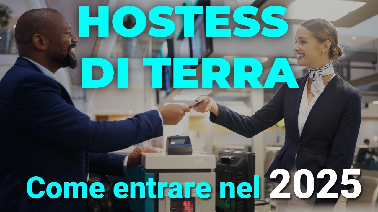 Hostess di Terra: Come Entrare (Guida 2025) Come Diventare Addetto di Scalo Aeroportuale