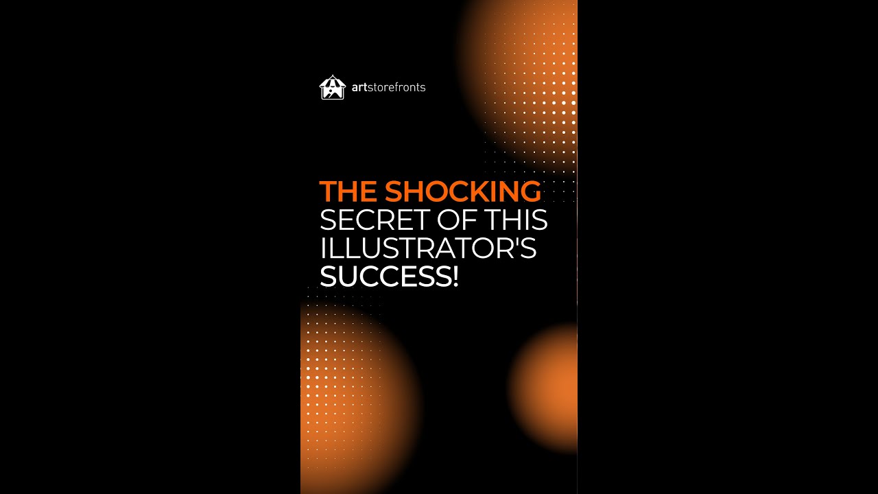 The Shocking Secret of this Illustrator's Success! YouTube