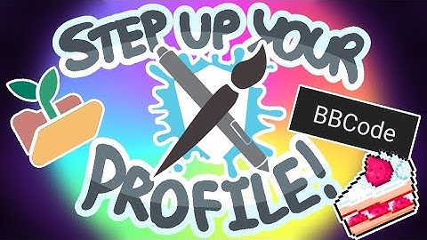 How To STEP UP Your ArtFight Profile!