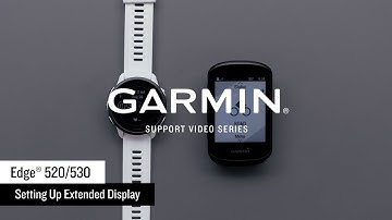 Support: Using Extended Display Mode on an Edge® 520 Plus/530