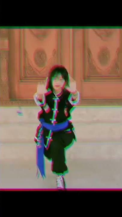 Jago Silat Jago Kungfu Srikandi Cantik Ikspi Viral di Tik Tok #shorts